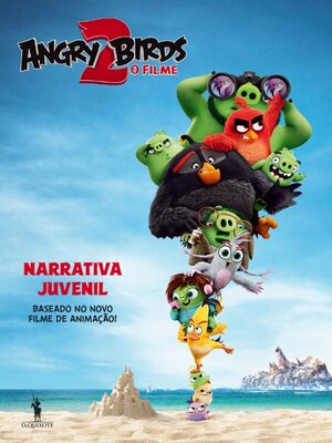 cover image of Angry Birds 2--narrativa juvenil